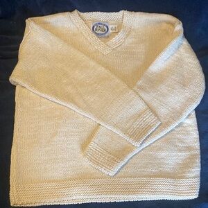 New Vintage 100 % Cotton sweater size 6X. Made is USA
